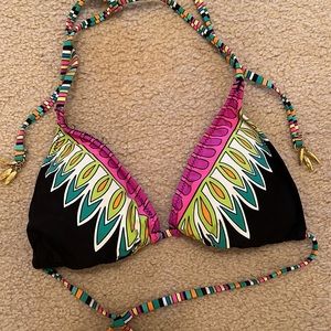 Trina Turk Bikini Triangle Top